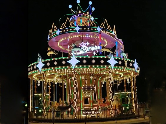 16 Seats Carousel