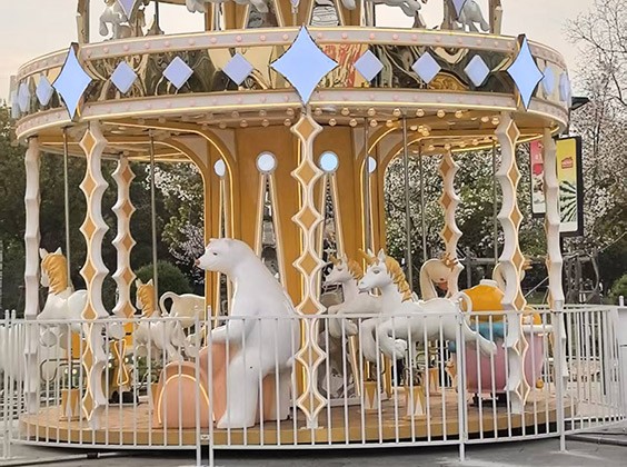 16 Seats Carousel