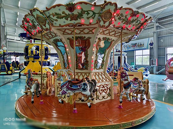 12 Seats Carousel