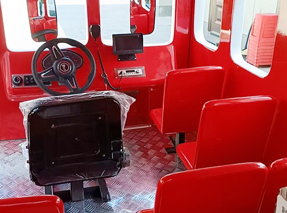 Double Decker Sightseeing Car