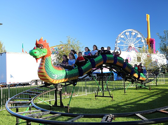Dragon Roller Coaster