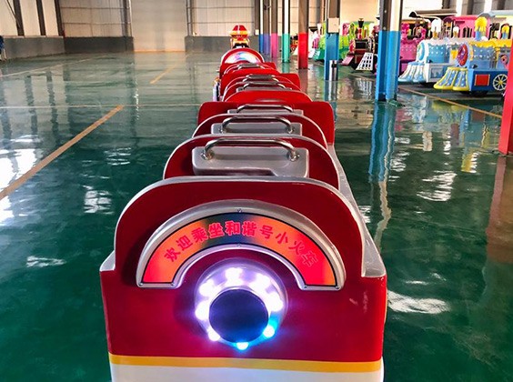 Mini Trackless Train