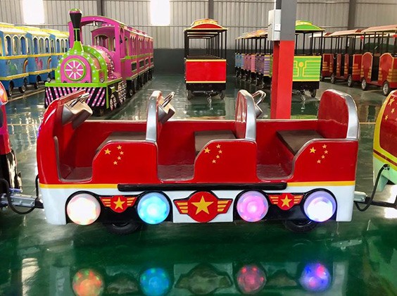 Mini Trackless Train