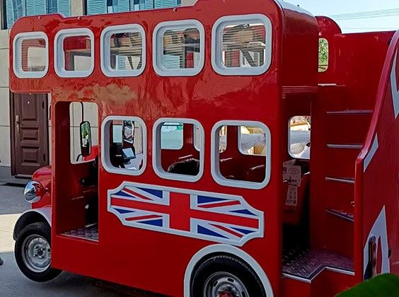 Double Decker Sightseeing Car