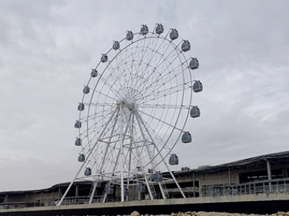 45-Meter Ferris Wheel Installed in Saudi Arabia — A City Landmark Built with Quality