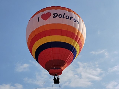 Hot Air Balloon Project in the Philippines