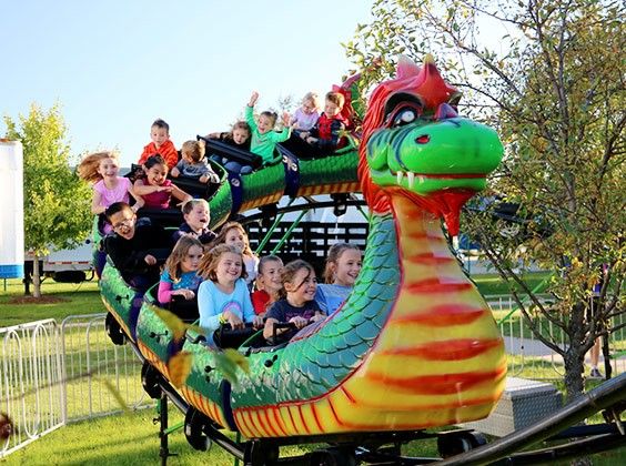 Dragon Roller Coaster