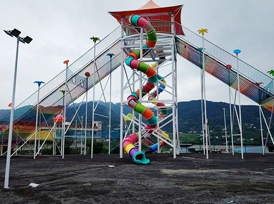 Double Sliding Bucket