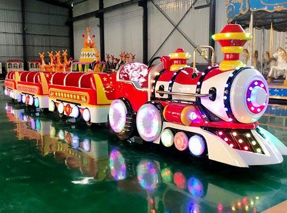Mini Trackless Train