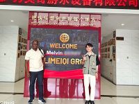 LIMEIQI Welcomes International Client Mr. Melvin for Insightful Business Visit