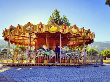 Algeria Client Project | 36-Seat Luxury Carousel Successfully Delivered
