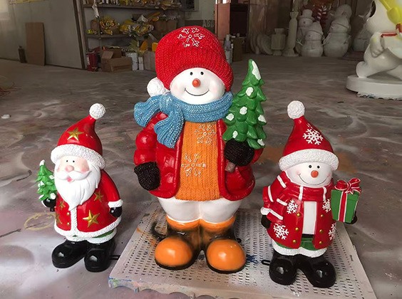 Christmas Themed Happy Swing