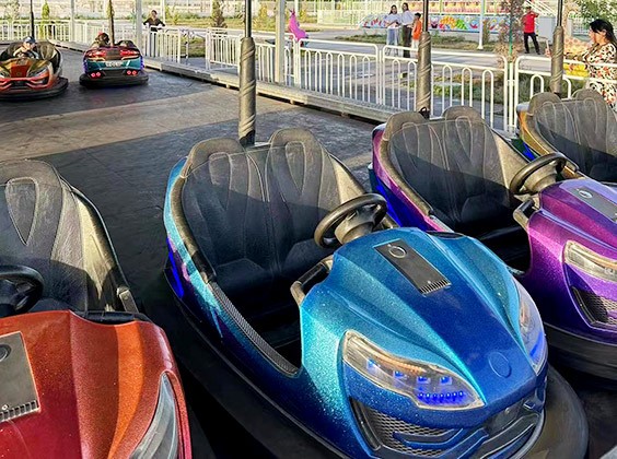 Coin Operated Bumper Car