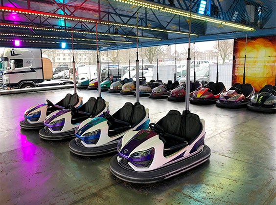 Coin Operated Bumper Car