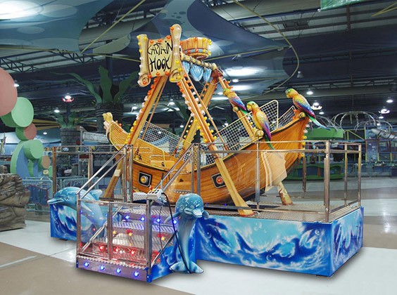 Classic Mini Pirate Ship Ride