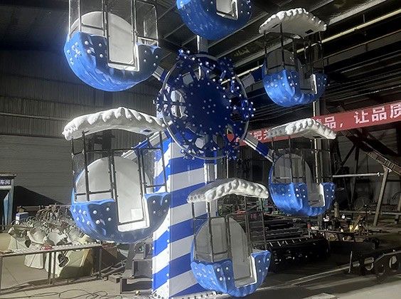 Snow Theme Mini Ferris Wheel