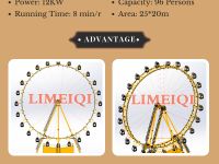 LMQ Patent- Al Alloy 43m Ferris Wheel